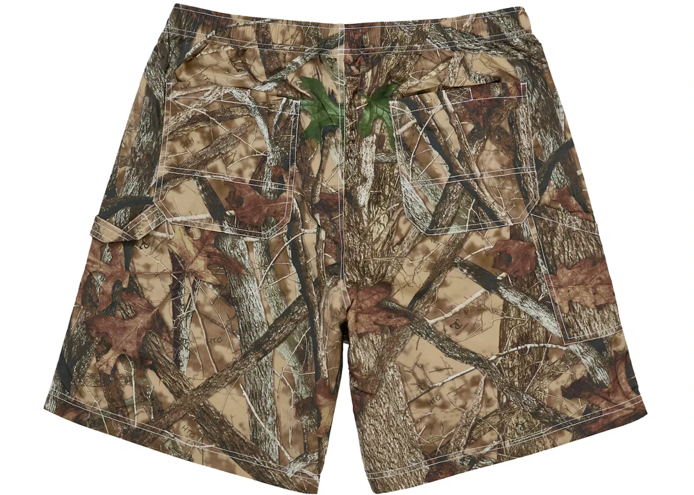 Мужские шорты с камуфляжным принтом Supreme Nylon Painter Short (SS26) Supreme, Truetimber Htc Camo — фото 2