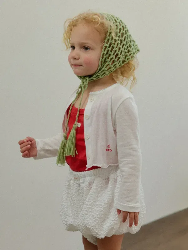 Кардиган Summer picot, ivory, Avo