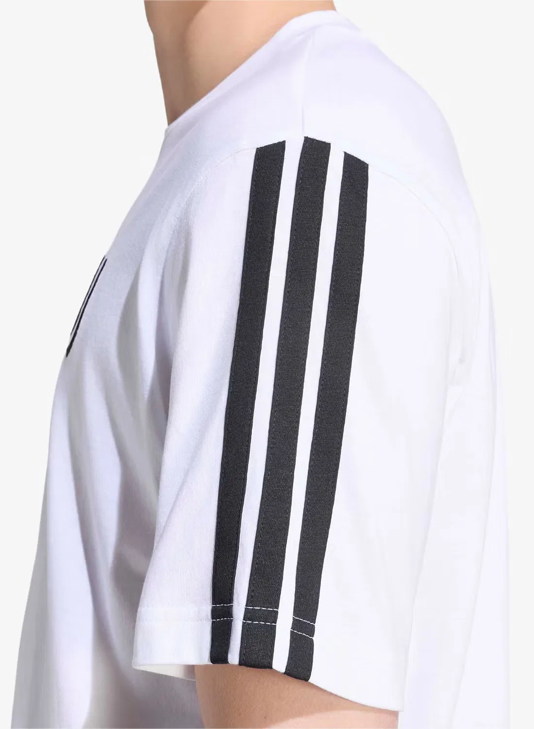 Футболка с принтом Juventus DNA Adidas, белый — фото 4