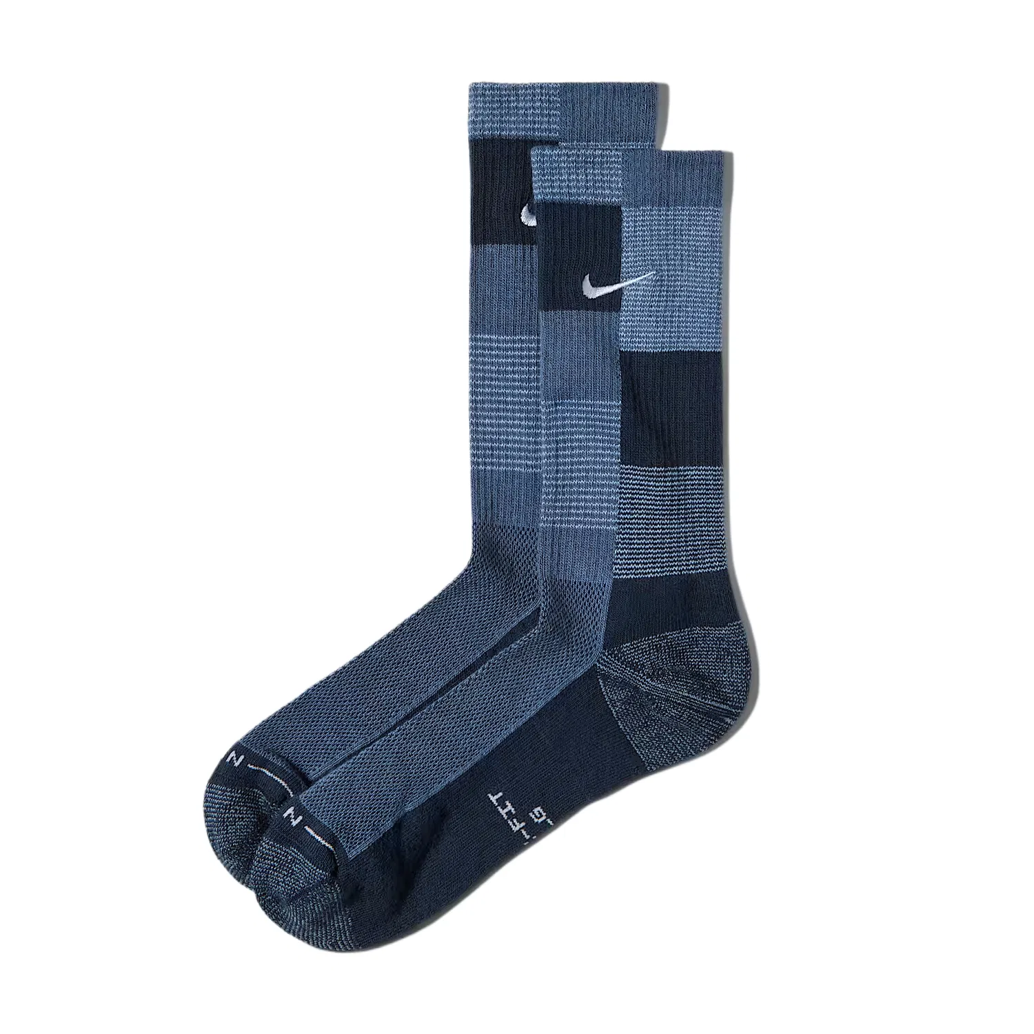 Носки для всех Nike, Diffuse Blue/Obsidian Black/Work Blue/Light Smoke — фото 3