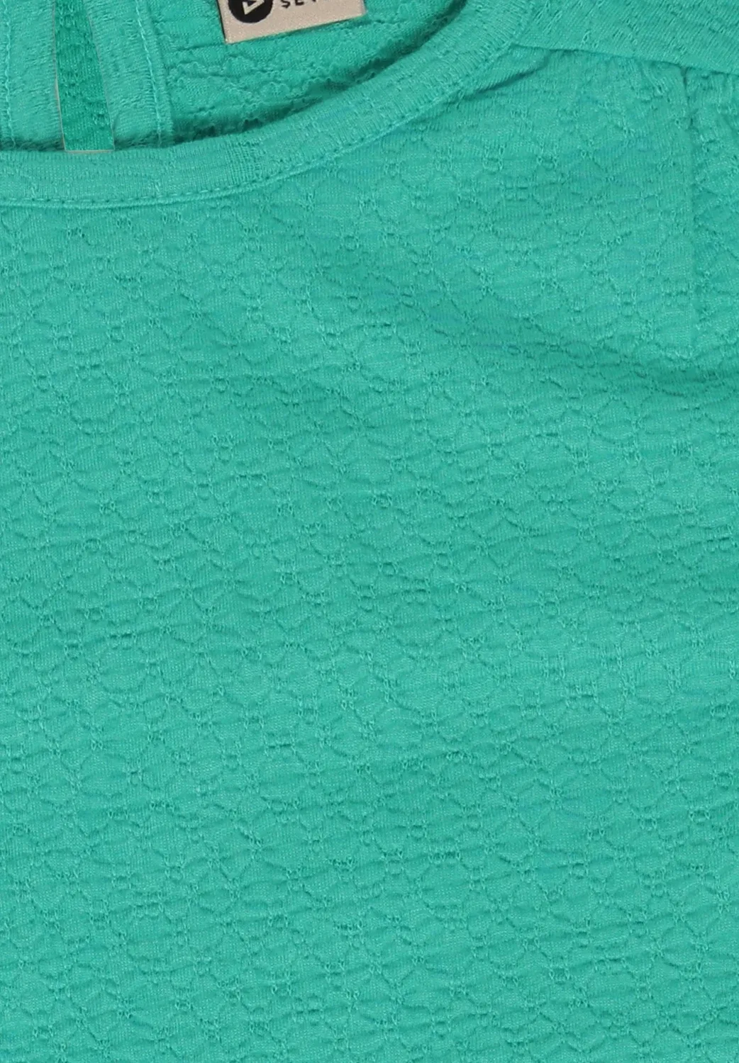 Лонгармширт - блузка Daily7, Sea Green — фото 3