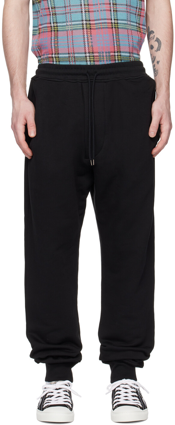 

Черные брюки Drunken Lounge Vivienne Westwood, Черный, Черные брюки Drunken Lounge Vivienne Westwood