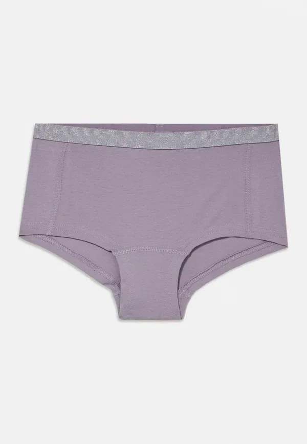 Трусы с принтом Hipster 3 pack, Name It, Lavender Gray, серый — фото 3