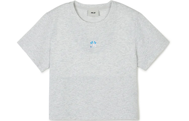 

Футболка New York Yankees женская серая MLB, серый