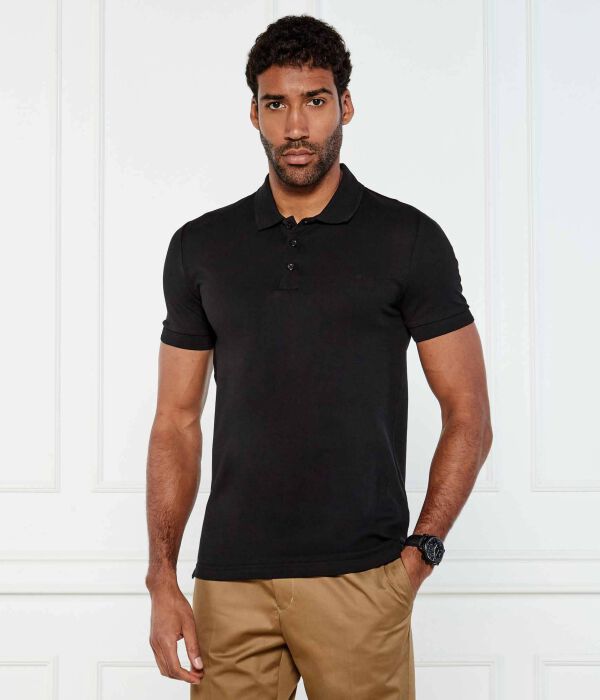 

Рубашка поло Slim fit Tiger Of Sweden, черный