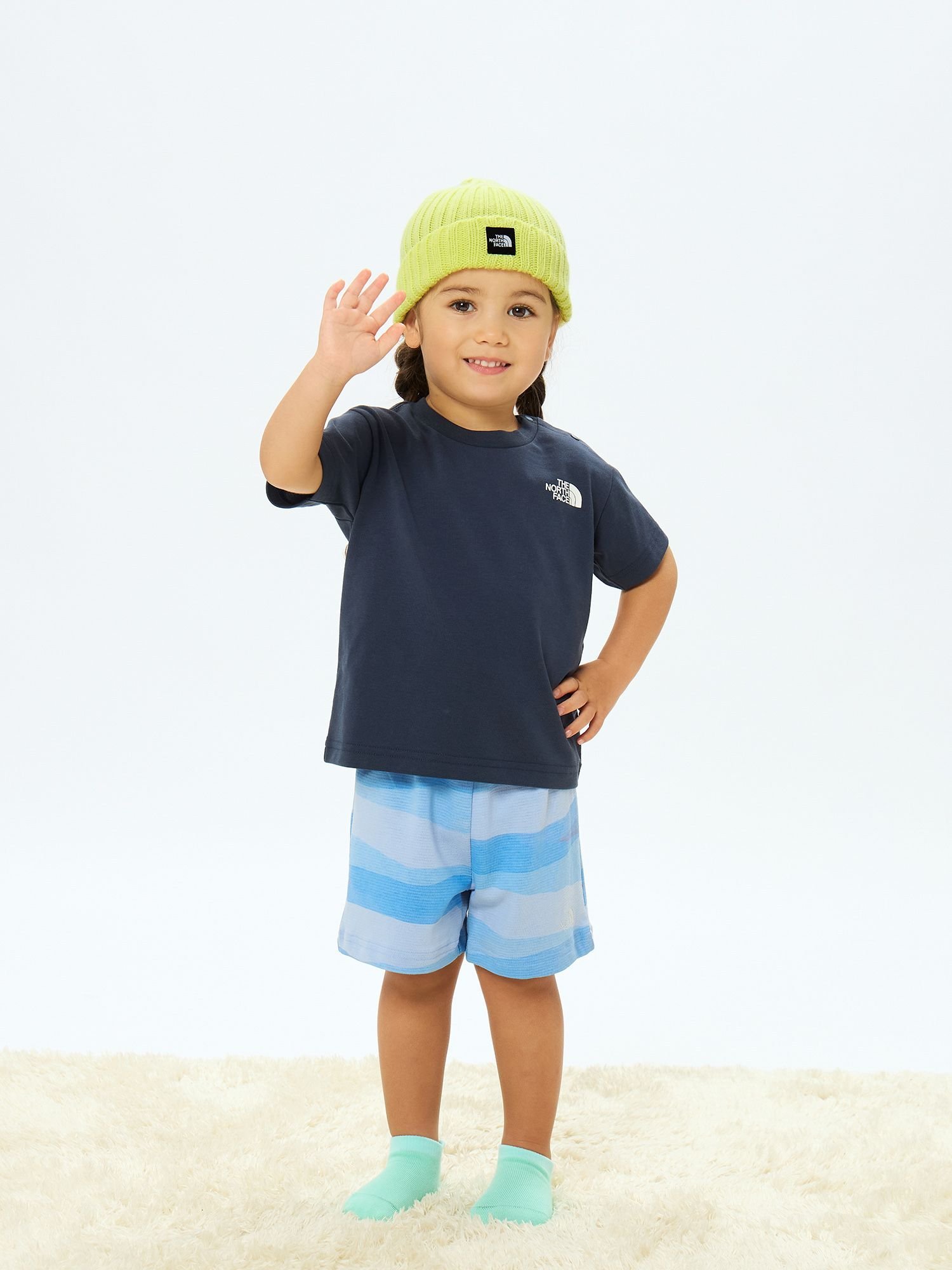 Детские шорты Little Breeze The North Face, Blue Blue Lee — фото 3