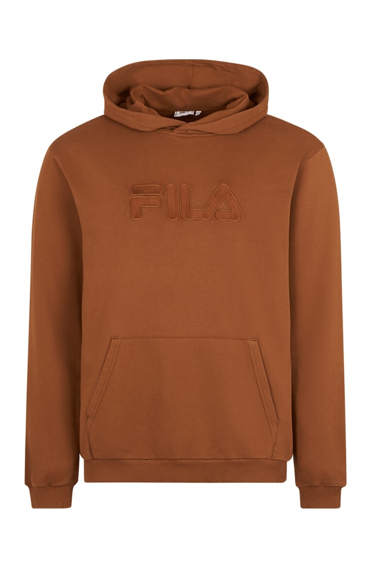 

Толстовка с логотипом «Бишкек» Fila, коричневый
