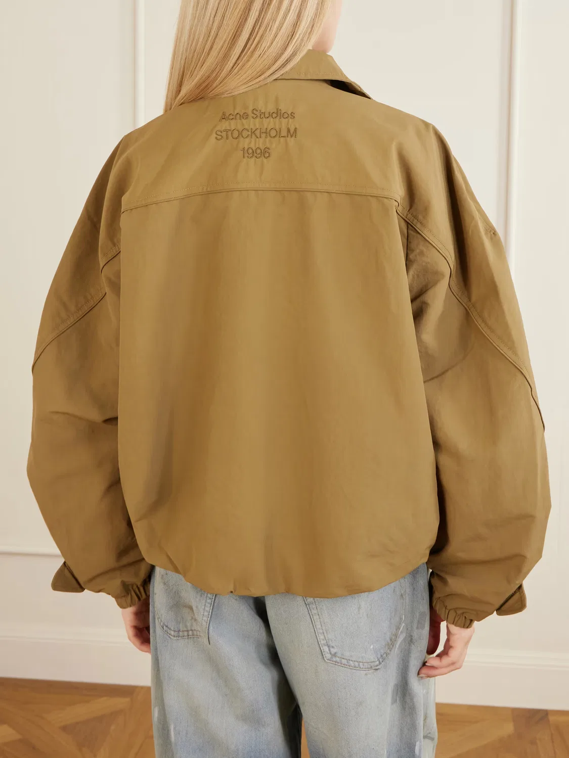 Куртка-Рубашка Odill Acne Studios, коричневый — фото 4