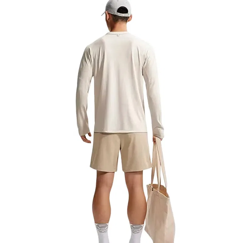 Футболка с коротким рукавом Impossiblysoft Light Dri-Fit Nike, светло-ореховый — фото 2
