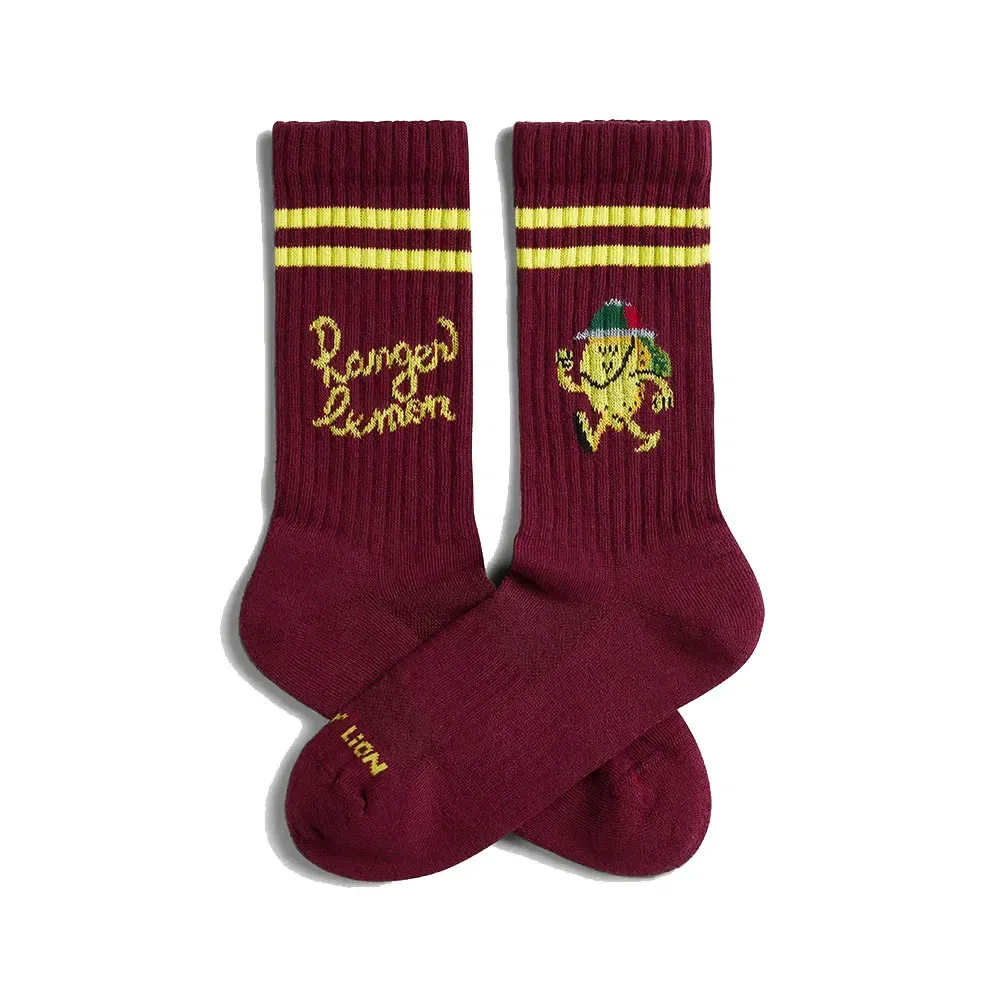 Носки Jimmy Lion Athletic Ranger Lemon, красный