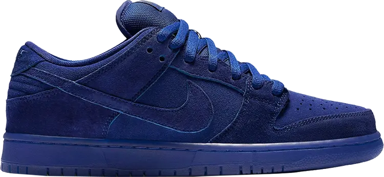 

Кроссовки Nike Dunk Low Premium SB 'Once In A Blue Moon', синий