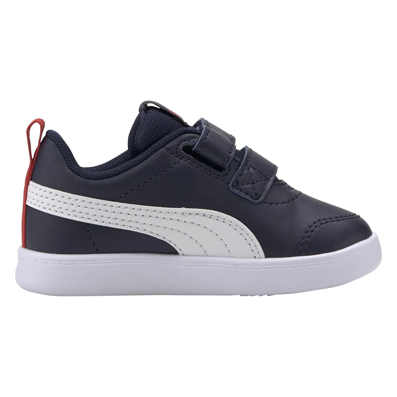 Детские кроссовки с текстильным верхом Puma Courtflex V2 V Inf, Blau — фото 2