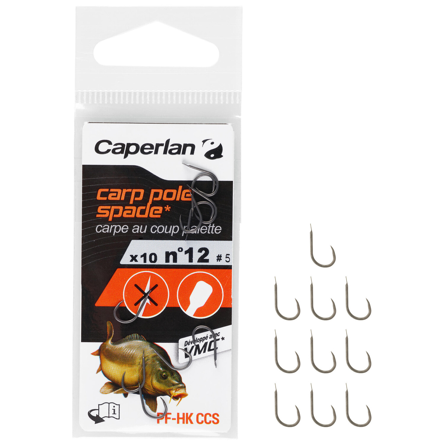 

Плавающий подсак FLTB NT CAPERLAN, черный