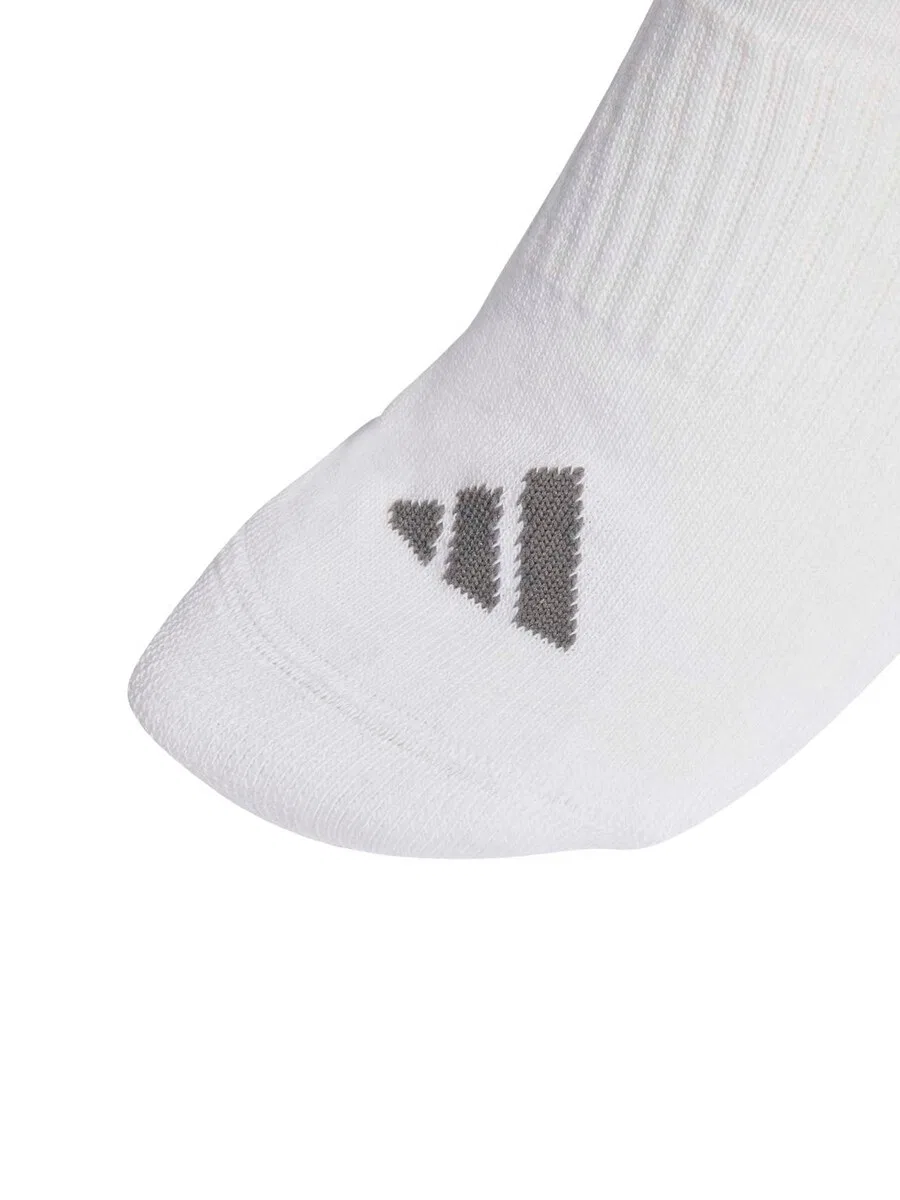 Носки ADIDAS PERFORMANCE 'ESS' в нефритовом, розовом и белом цветах — фото 3