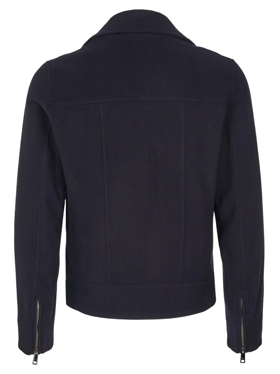 Куртка Tommy Hilfiger Inter-Season Jacket 'Tommy Hilfiger Jacke' темно-синего цвета — фото 2
