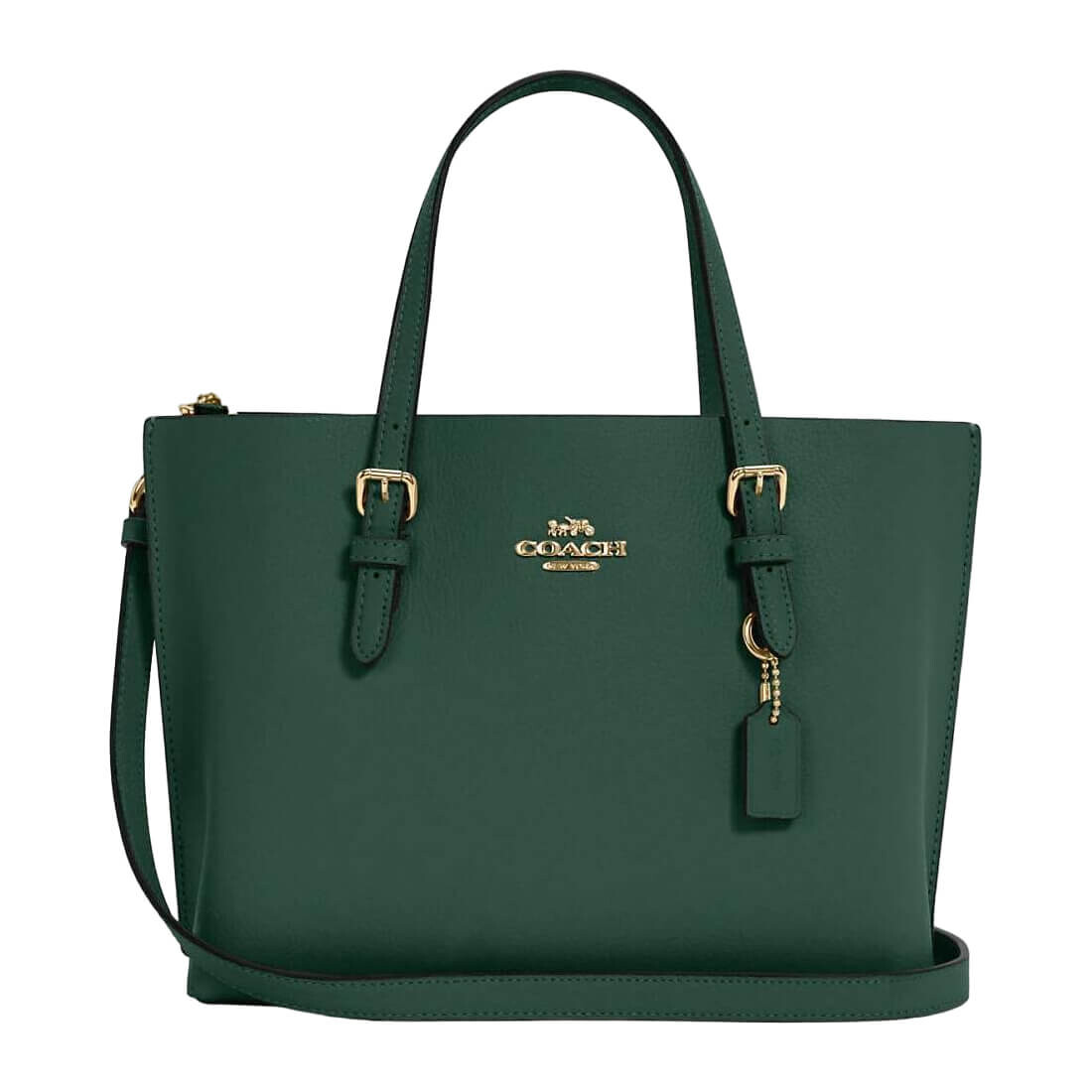 

Сумка Coach Outlet Mollie Tote 25, темно-зеленый