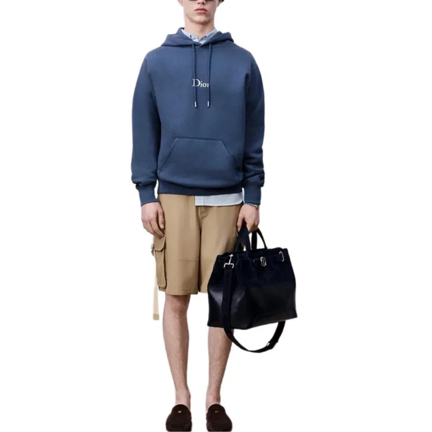 Мужской свитшот DIOR, Color Blue — фото 4