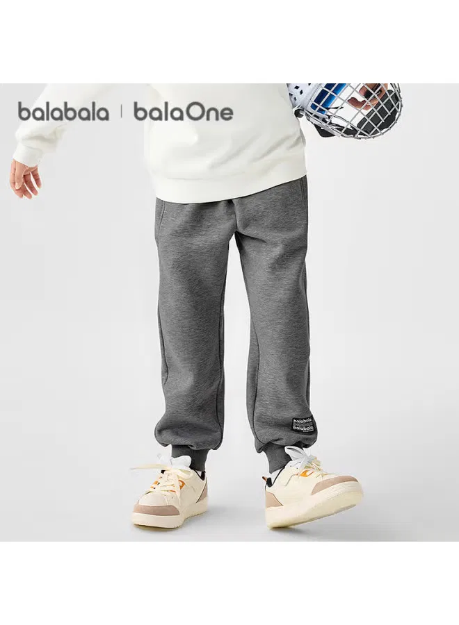 Штаны утепленные с начесом детские унисекс 209425108203 Balabala
