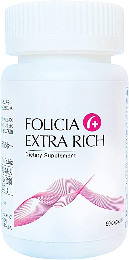 

Добавка Folicia, 90 капсул