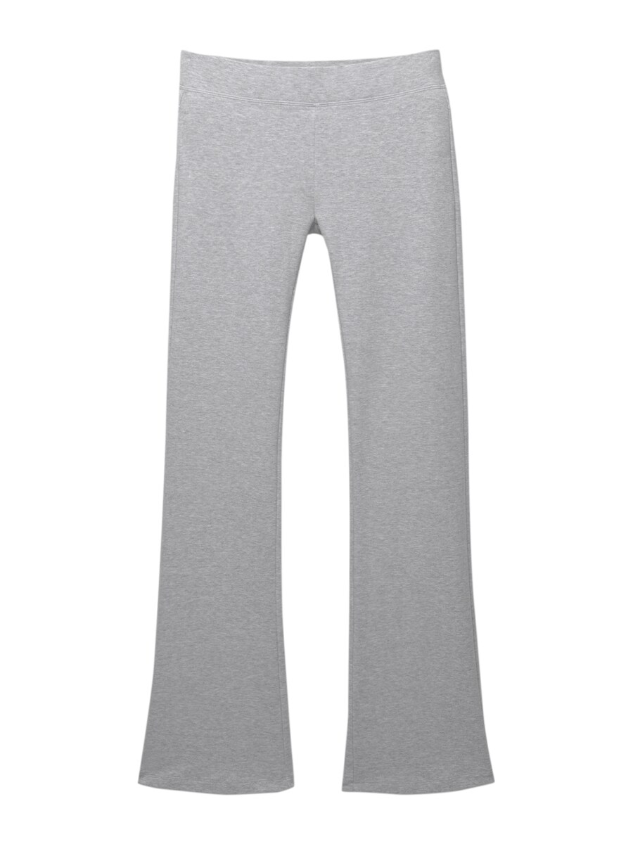 

Расклешенные брюки Pull&Bear, серый