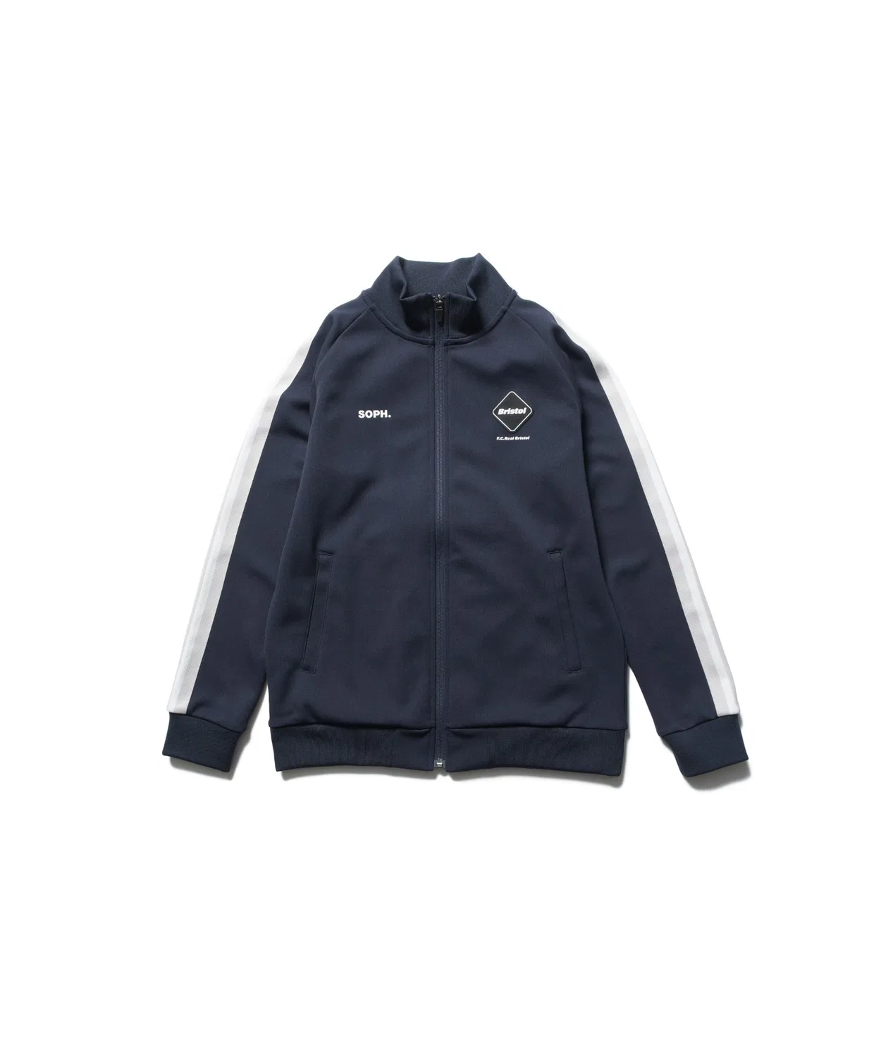 Куртка тренировочная Track Jacket из переработанного полиэстера, тёмно-синяя