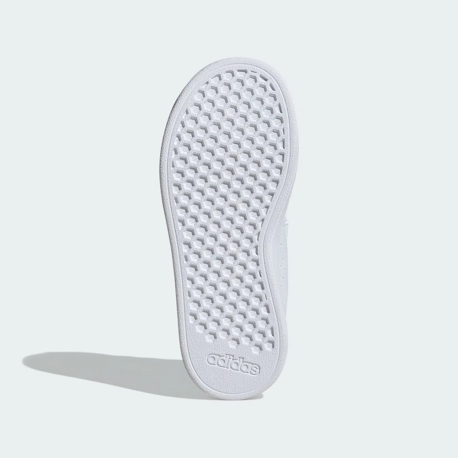 Кроссовки Adidas Sportswear Advantage Base 2.0 белого цвета — фото 3