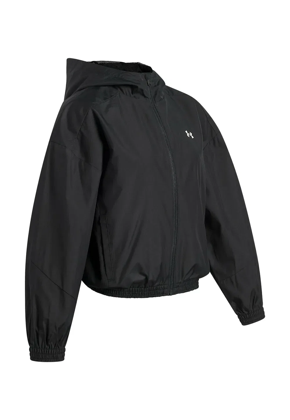 Куртка Icon woven - тренировочная куртка Under Armour, Black — фото 3