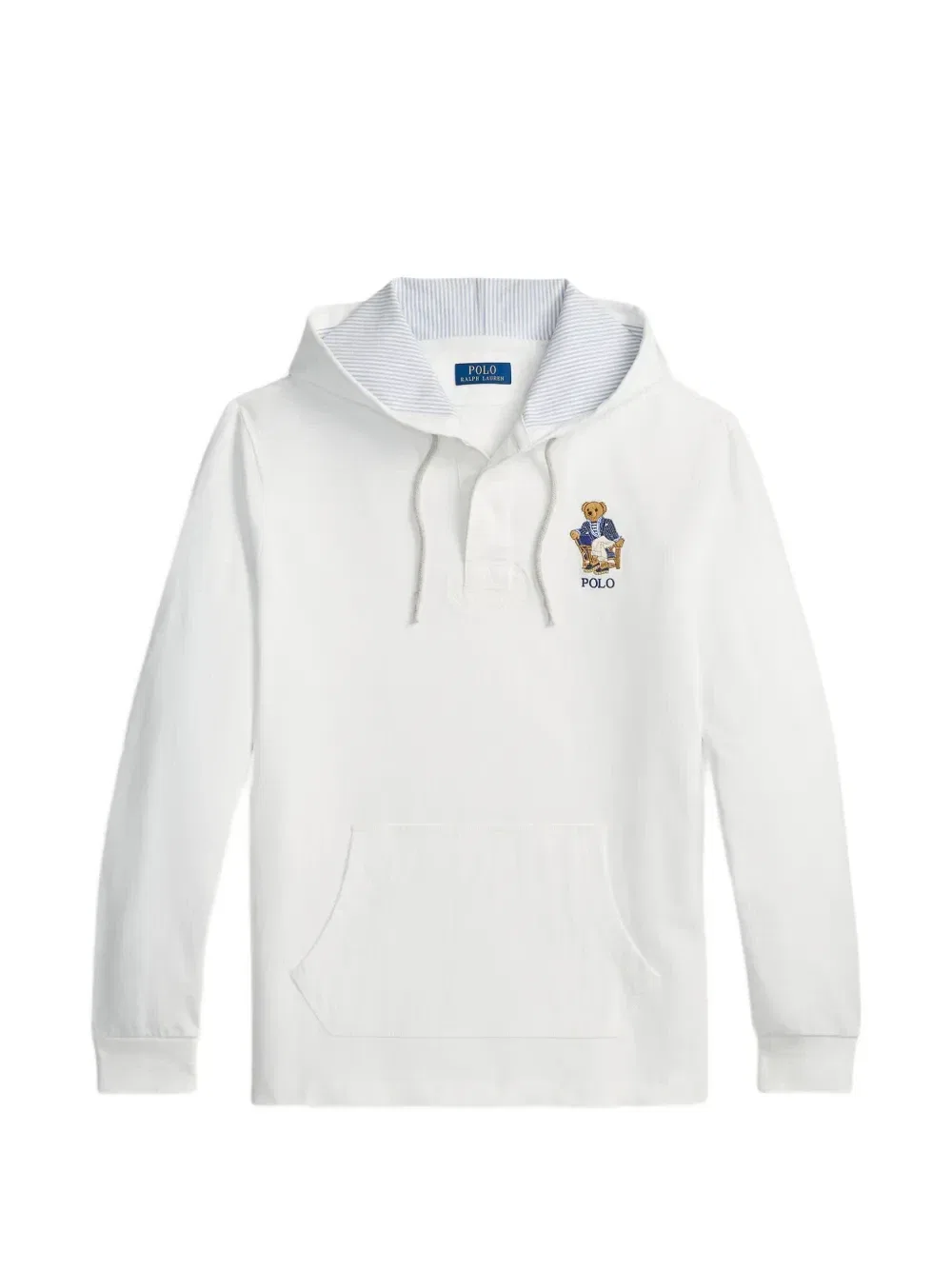 Худи Polo Bear Polo Ralph Lauren, белый