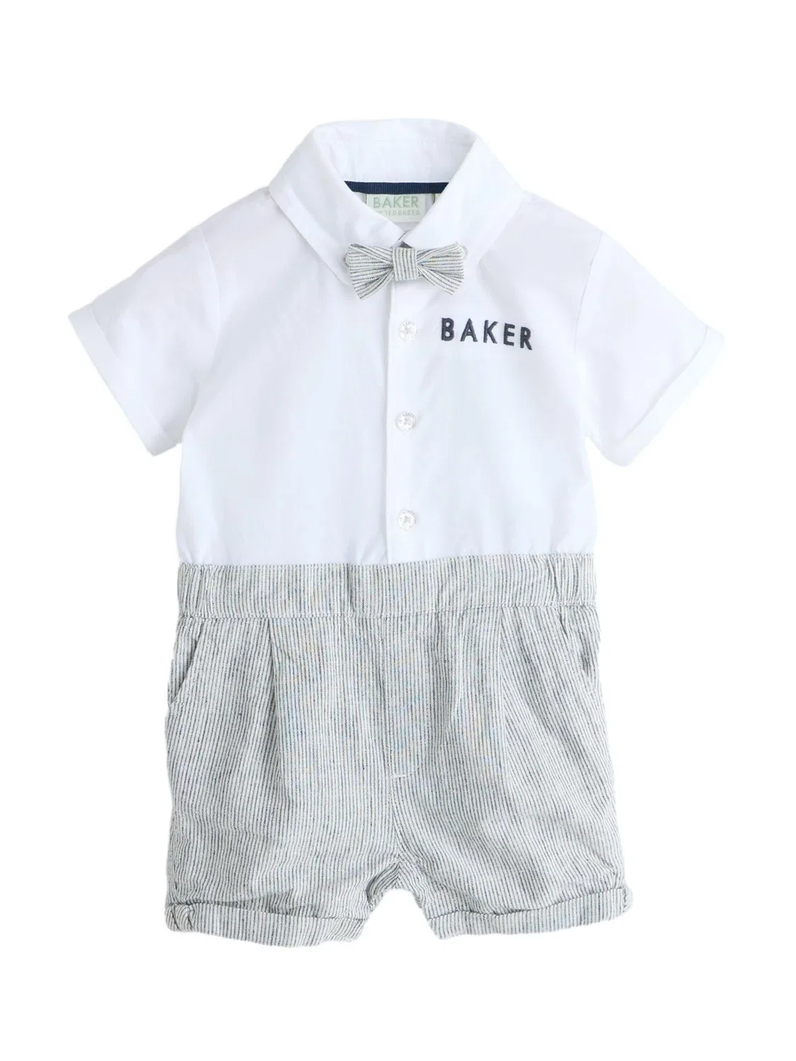 Комбинезон Baker by Ted Baker темно-синего цвета