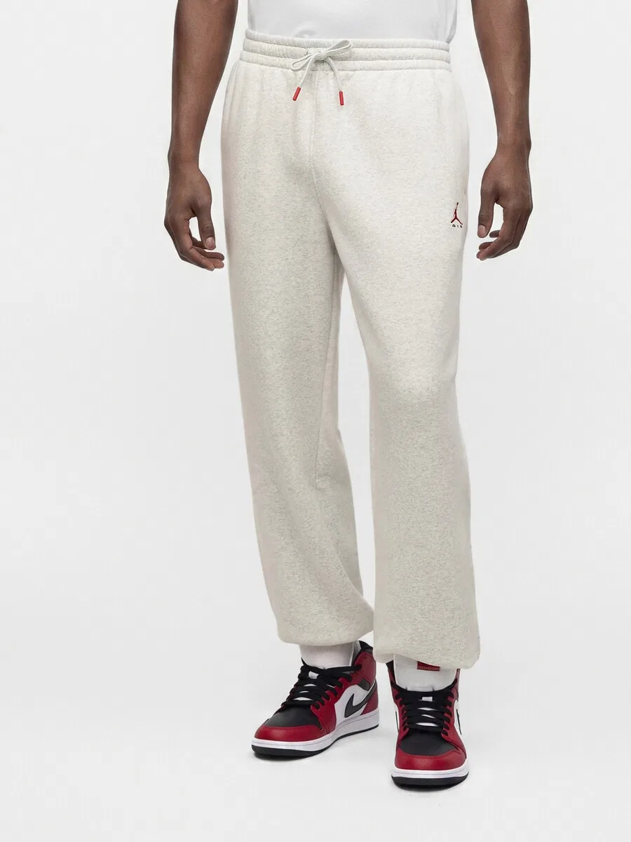 Брюки Jordan Barrel Pants 'Brooklyn' светло-серого цвета — фото 4