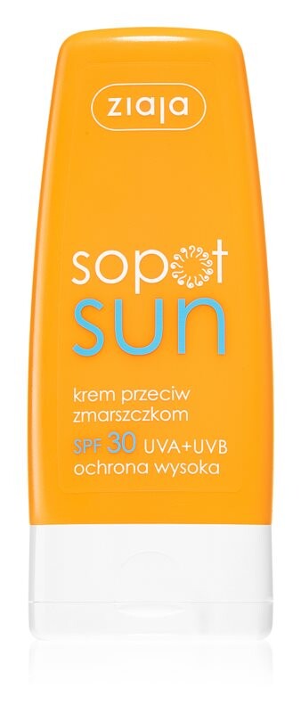 

Крем от морщин spf 30 Ziaja Sopot Sun