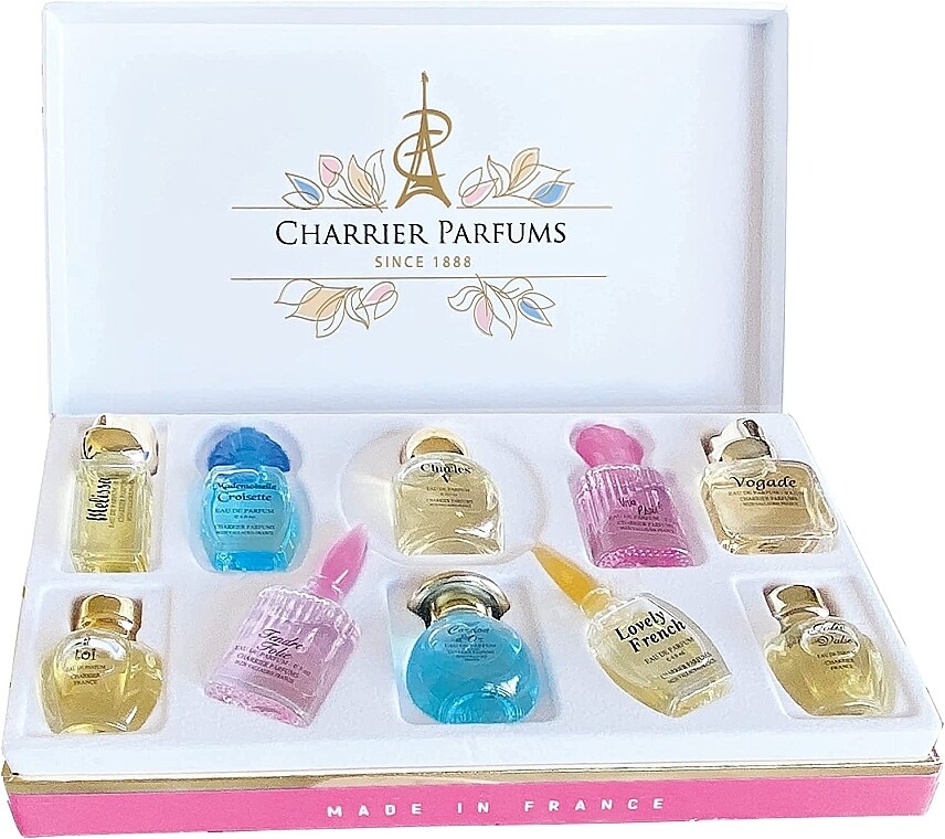 

Парфюмерный набор Charrier Parfums Melissa, 10 предметов