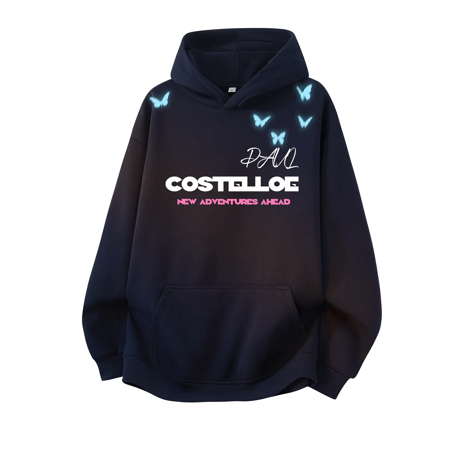 Детское худи Унисекс Navy Blue Paul Costelloe