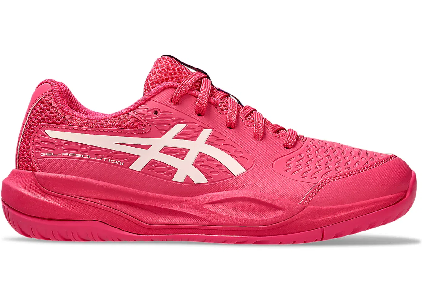 Детские кроссовки для тенниса ASICS Gel-Resolution X, Bright Rose/Cream