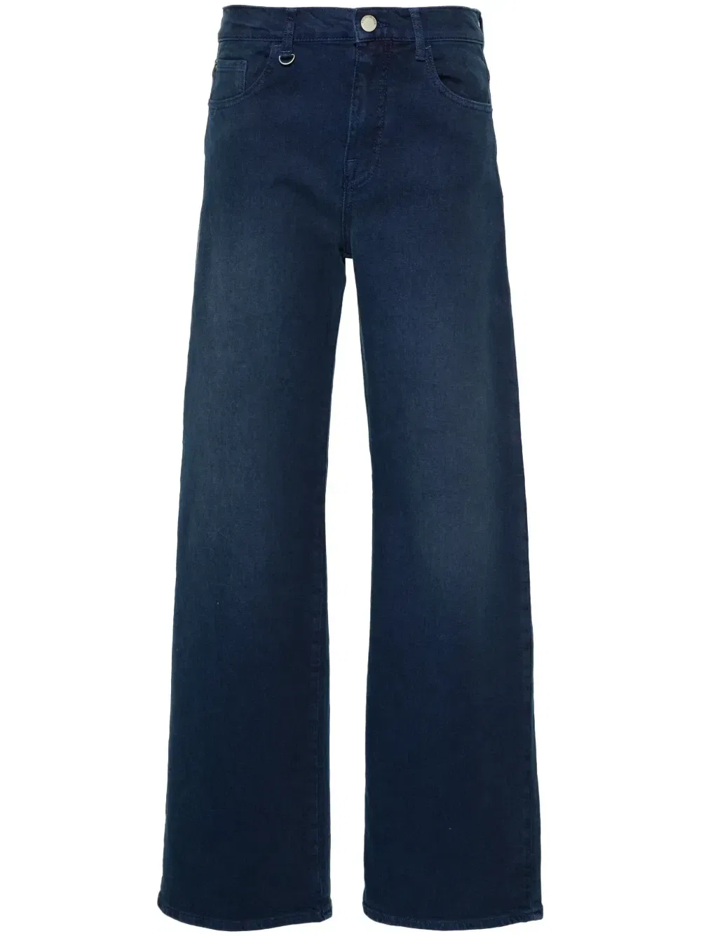Прямые джинсы J7E Emporio Armani, синий