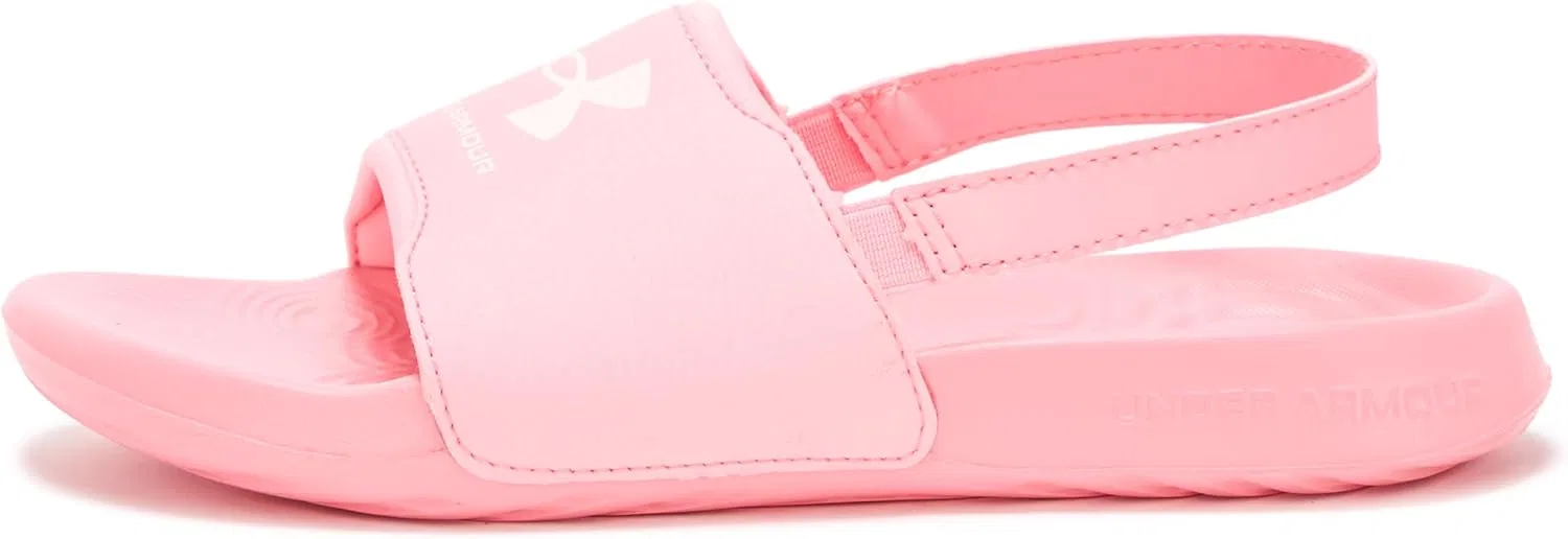 Детские кроссовки для девочек Ignite Select Under Armour, Pink Vortex/Pink Vortex/White — фото 2