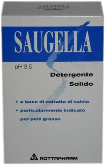 Мыло очищающее Saugella, 100 г