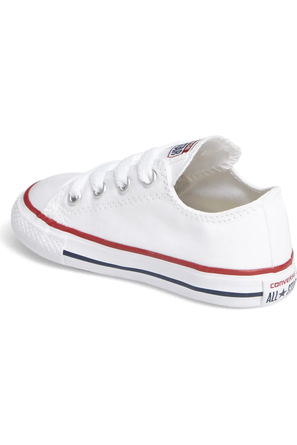 Детские кеды низкие Chuck Taylor Converse, белый — фото 2