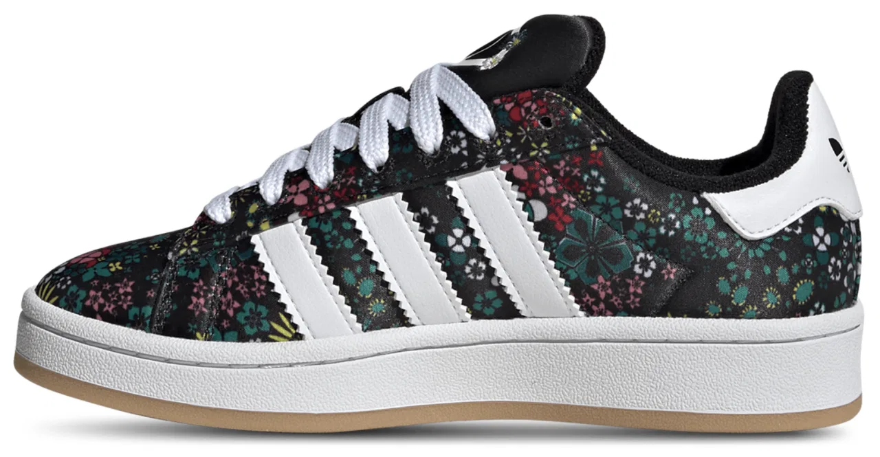 Кроссовки для мальчиков Campus 00s Adidas, черный/зеленый — фото 2