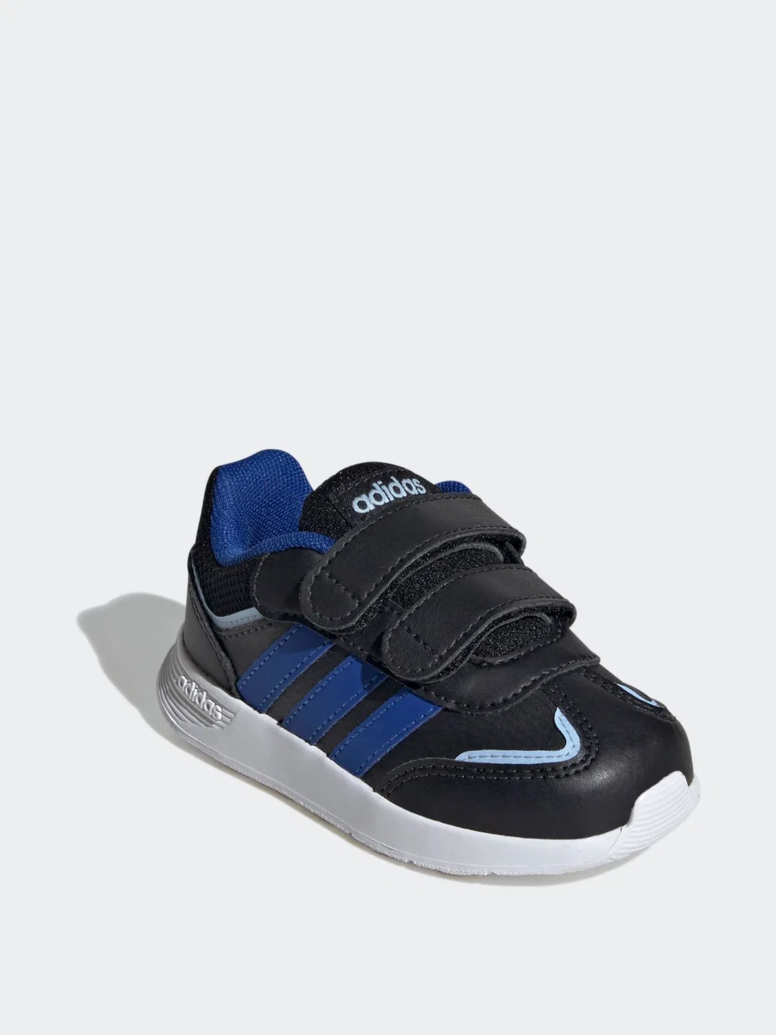 Кроссовки детские Tensaur Switch adidas, черный/темно-синий — фото 3