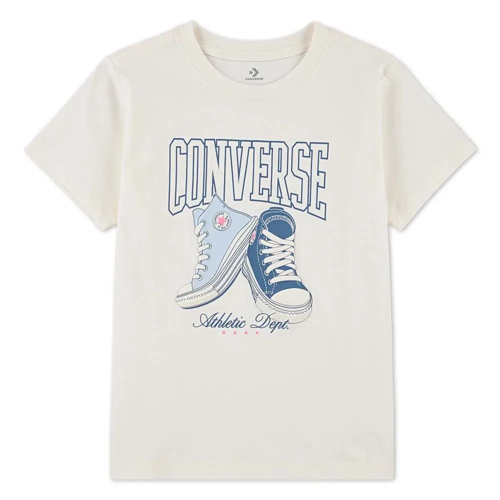 Кроссовки детские Converse Kids, бежевый