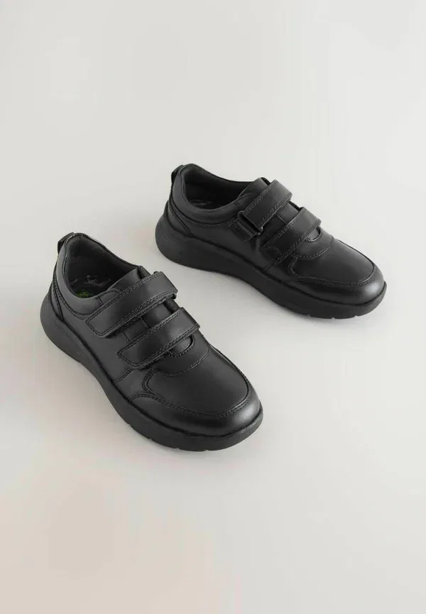 Кроссовки Leather Next football, черный — фото 2