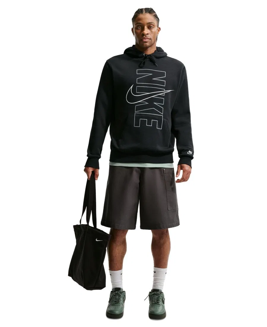 Худи Nike Sportswear Club с логотипом, Black — фото 2