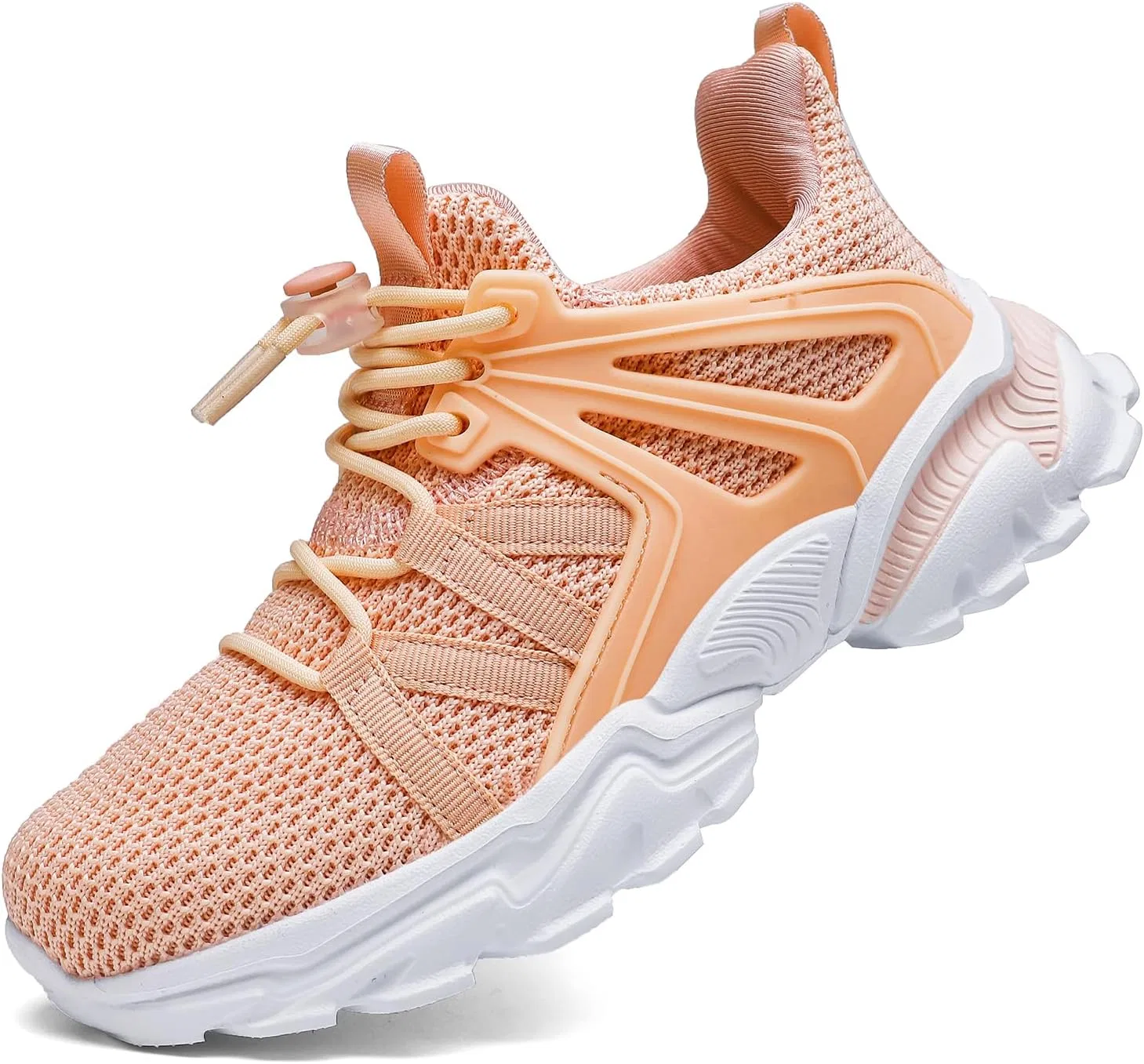 Детские кроссовки для бега с легким верхом Xingfujie, Pink
