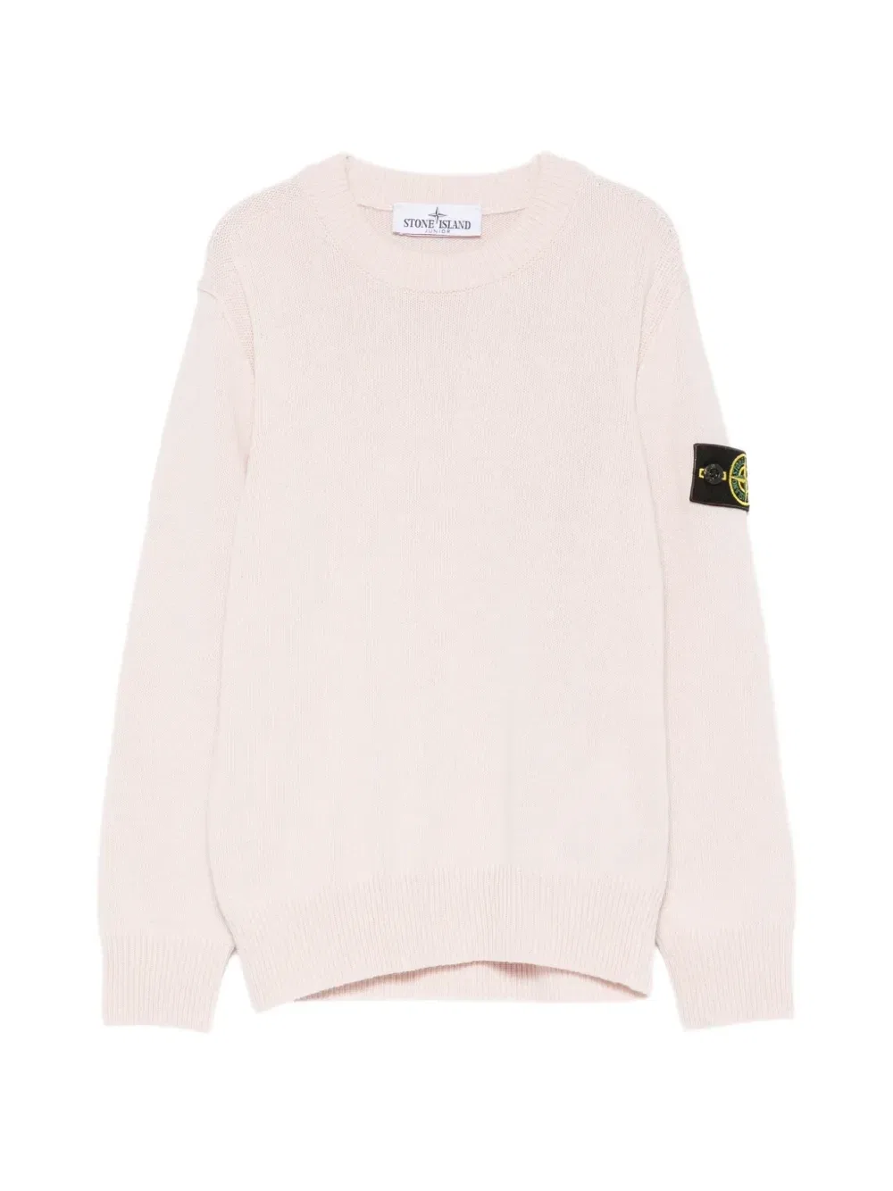 Свитеры с нашивкой Compass Stone Island Junior, розовый