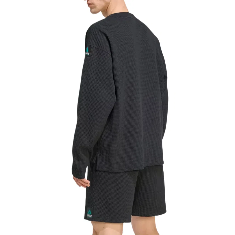 Мужская футболка свободного кроя Adidas Originals, Black — фото 4