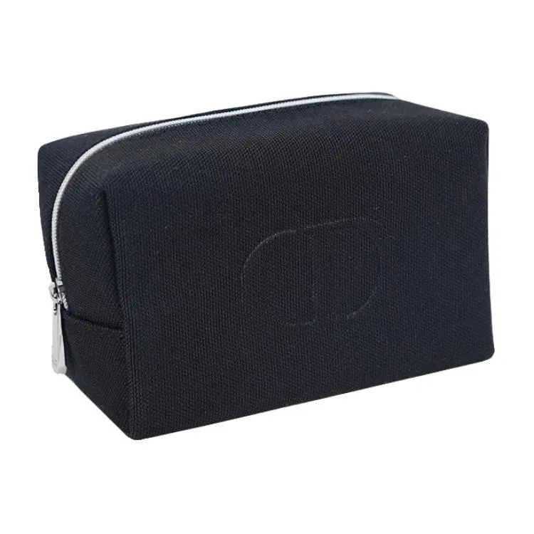 Косметичка из денима Black Denim Storage Bag, DIOR, Черный — фото 2