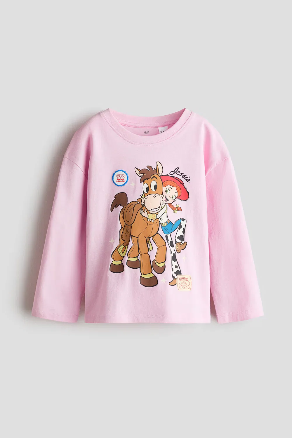 Рубашка с длинными рукавами и принтом H&M, Hellrosa/Toy Story