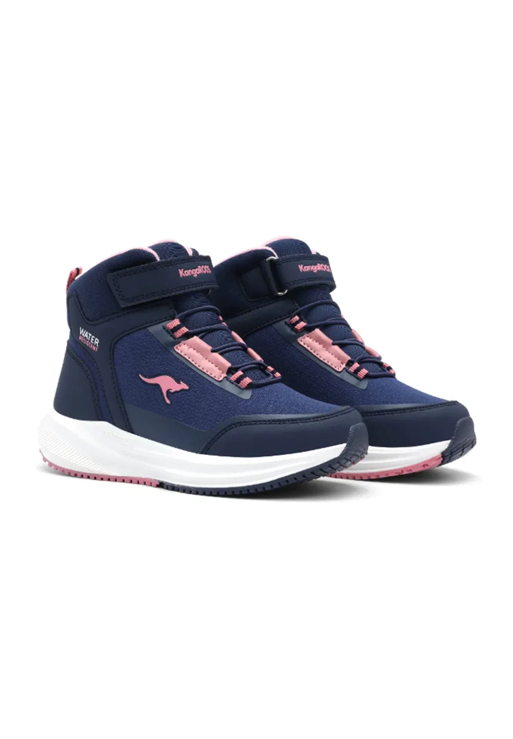Кроссовки Kinder k-rdk phoenix ev sneaker 10501 000 4058 унисекс - высокие кроссовки Kangaroos, Dk Navy Dusty Rose — фото 2