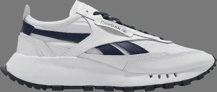 

Кроссовки Reebok Classic Leather Legacy, бело-черный